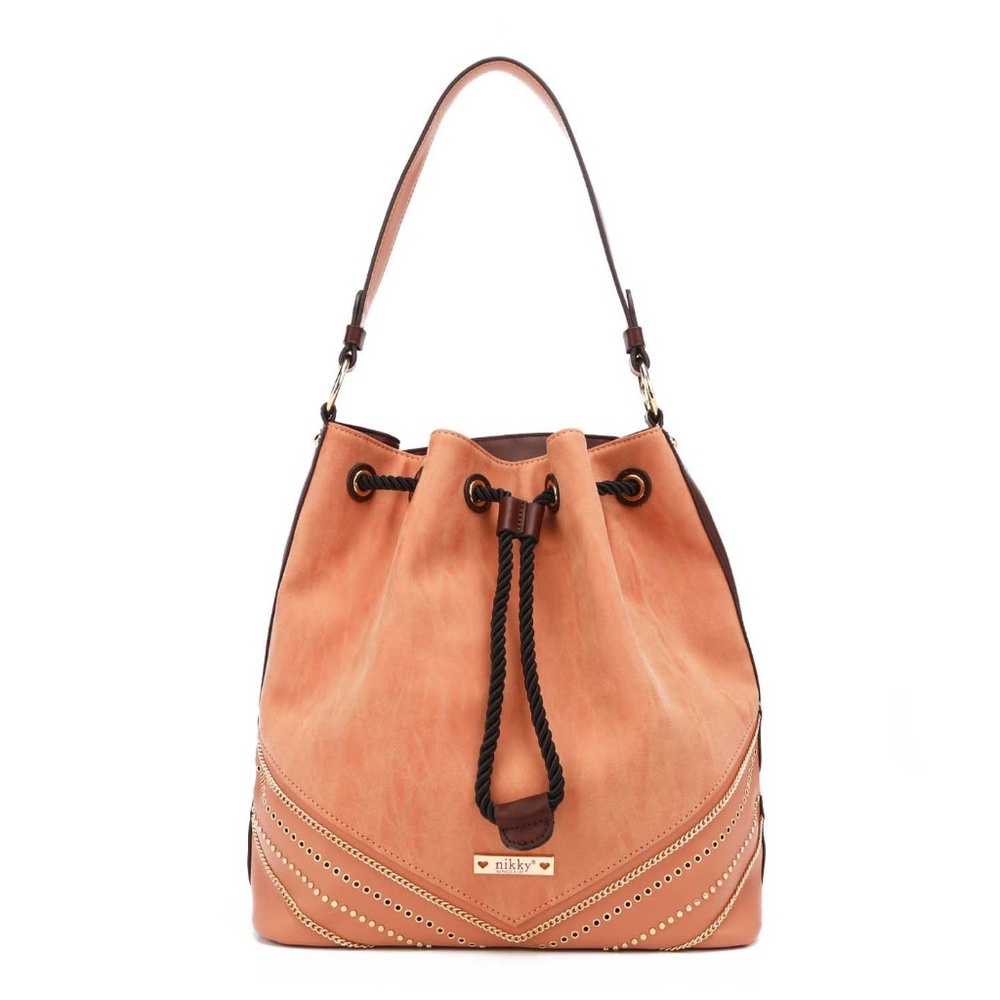 (NWT) Nicole Lee Roxanne Bucket Bag